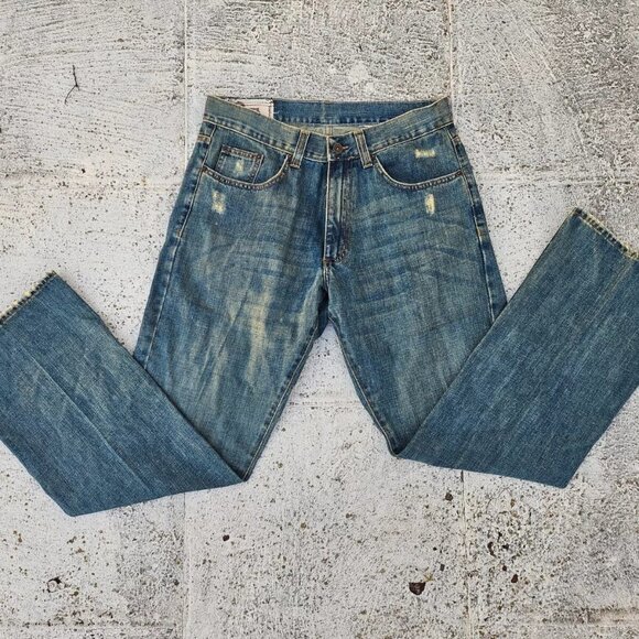 Company 81 Men Jeans Cotton Denim Jeans Straight Size 32X32 - Picture 5 of 12